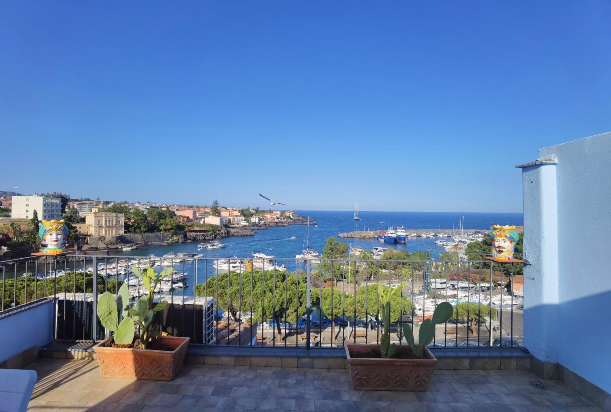 Luxury Sisters House "Il Mare Sole" Villa คาตาเนีย ภายนอก รูปภาพ