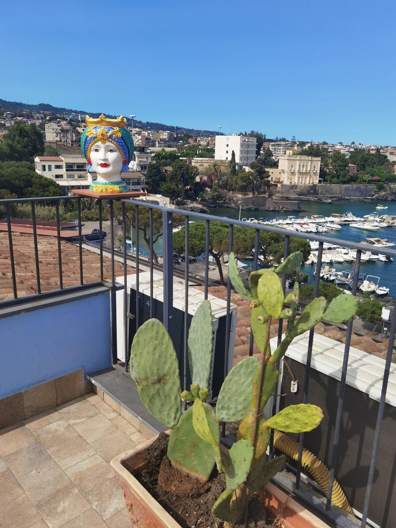 Luxury Sisters House "Il Mare Sole" Villa คาตาเนีย ภายนอก รูปภาพ