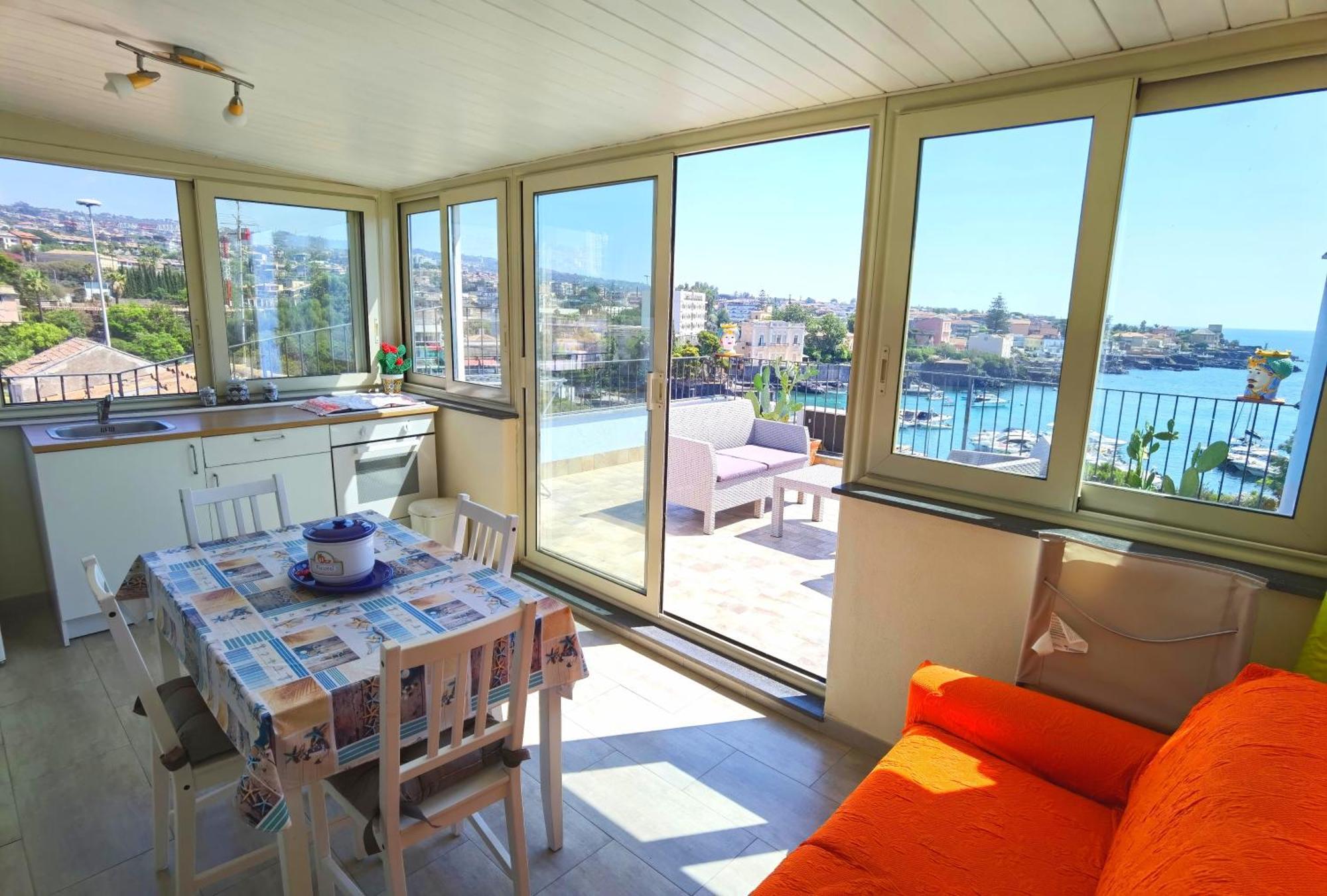 Luxury Sisters House "Il Mare Sole" Villa คาตาเนีย ภายนอก รูปภาพ
