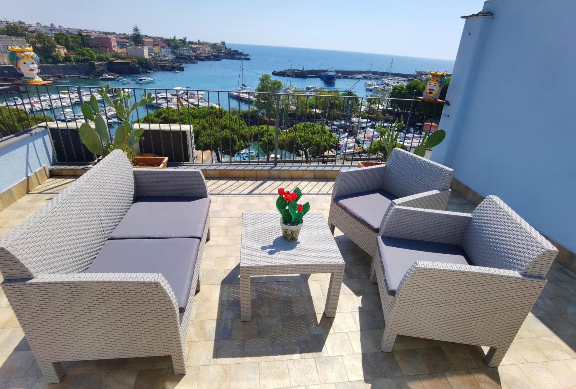 Luxury Sisters House "Il Mare Sole" Villa คาตาเนีย ภายนอก รูปภาพ