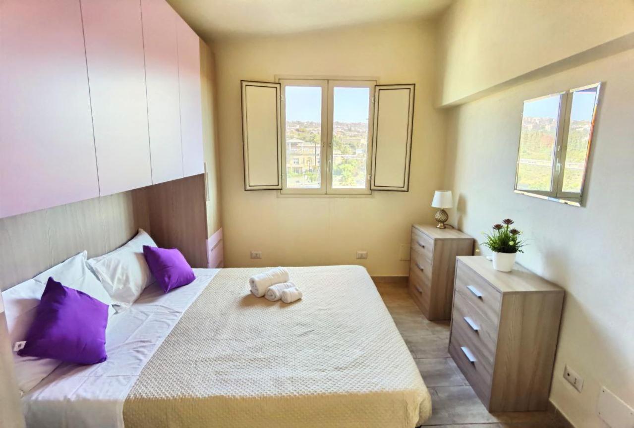 Luxury Sisters House "Il Mare Sole" Villa คาตาเนีย ภายนอก รูปภาพ