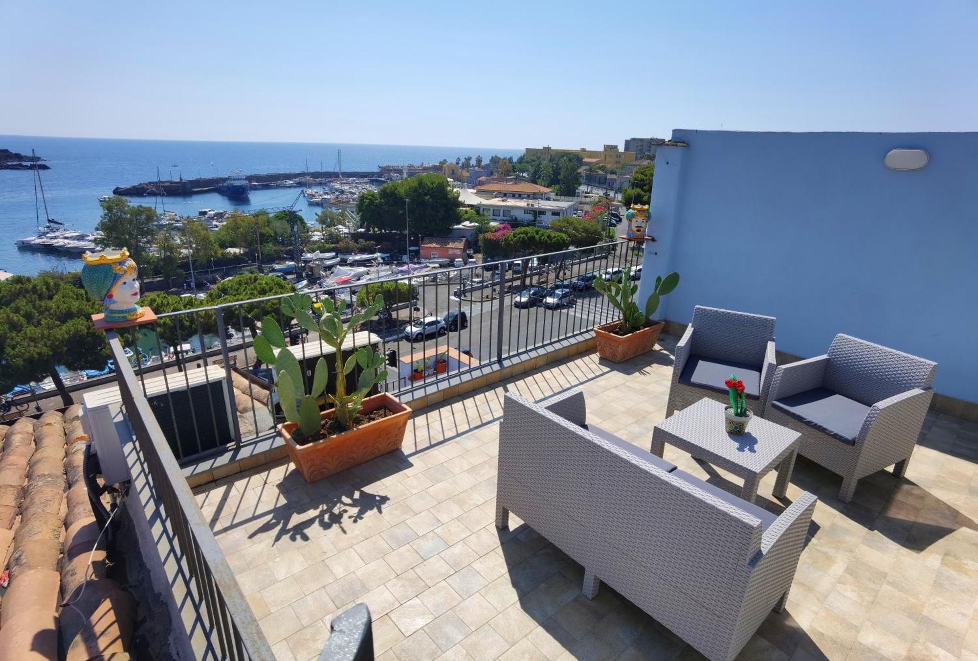 Luxury Sisters House "Il Mare Sole" Villa คาตาเนีย ภายนอก รูปภาพ
